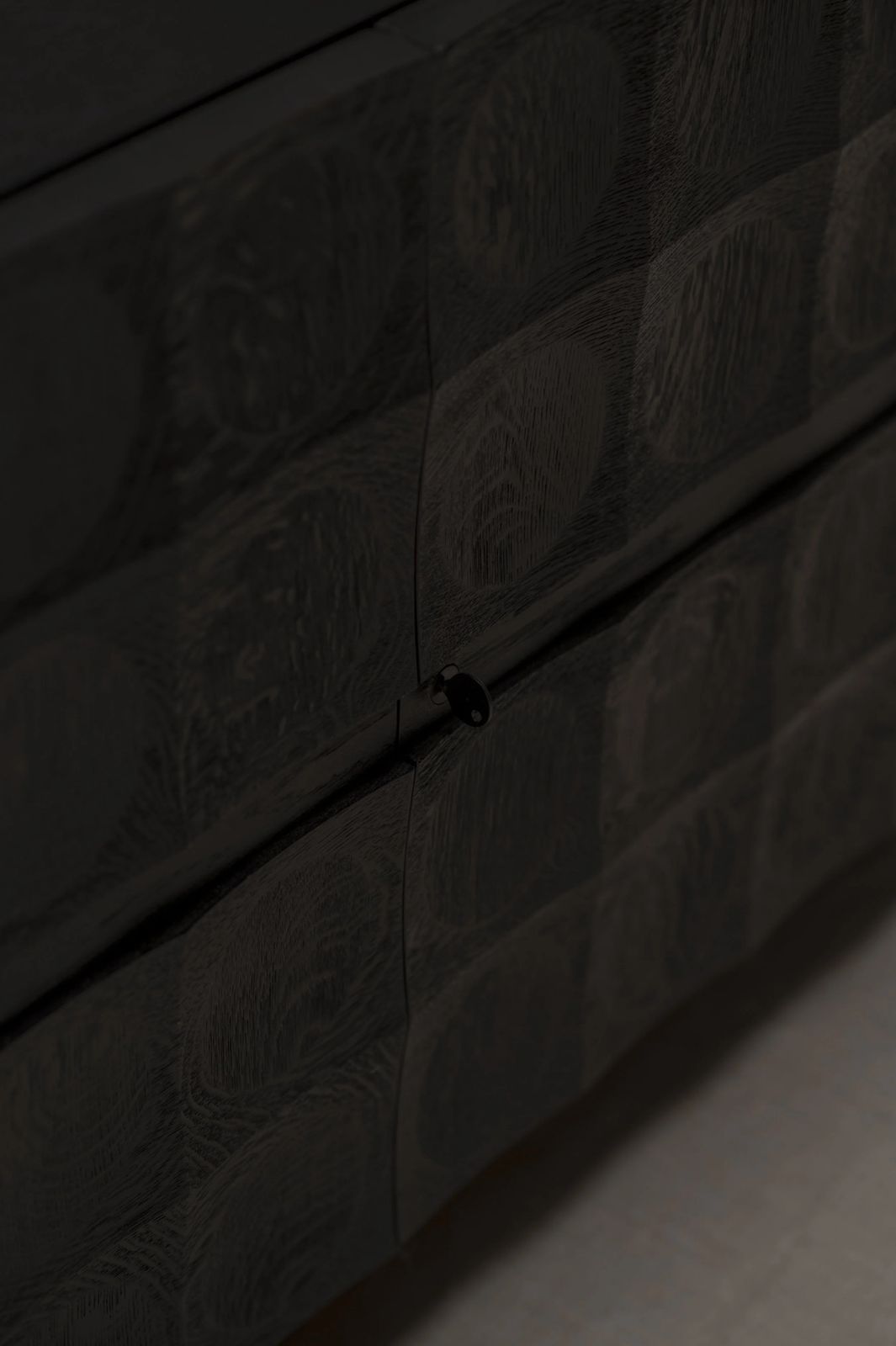 Brutalist Sideboard By J. Batenburg For M.I., Belgium, 1970s photo furniture
