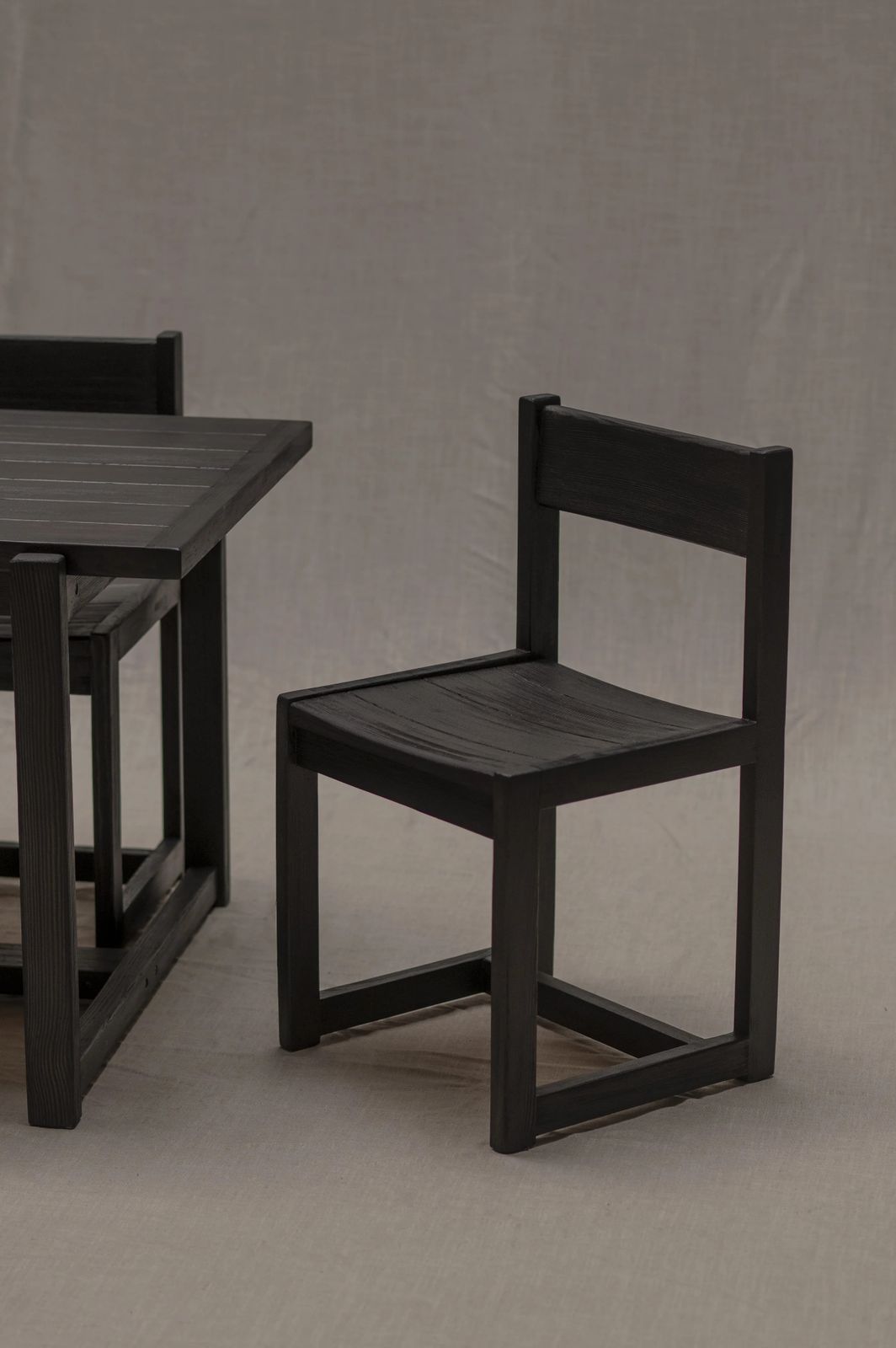 Minimalist Dining Set By Hugo Svensson For Bjärnums Möbelfabrik, 1960s photo Furniture