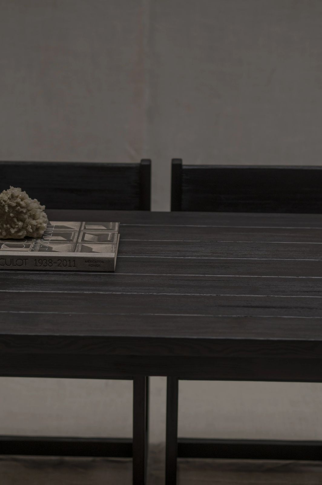 photo for sale Minimalist Dining Set By Hugo Svensson For Bjärnums Möbelfabrik, 1960s