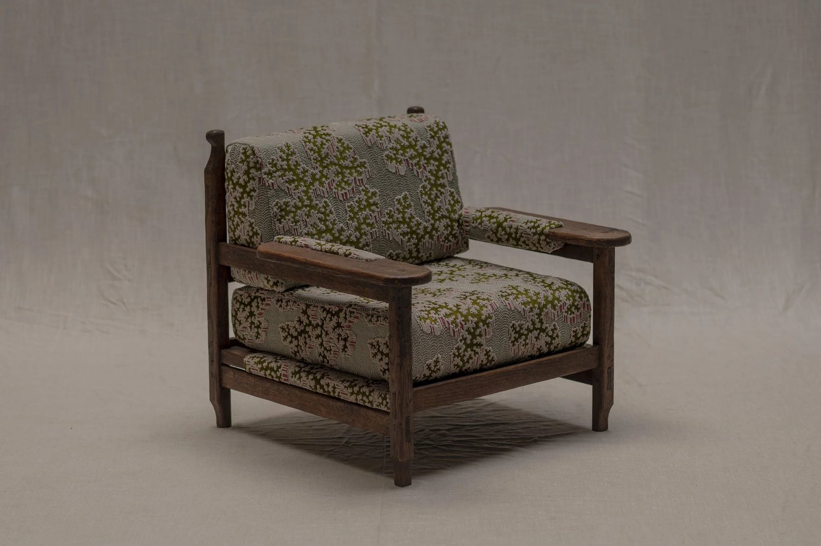 Furniture Early 20th Century Arts & Crafts Easy Chair photo
