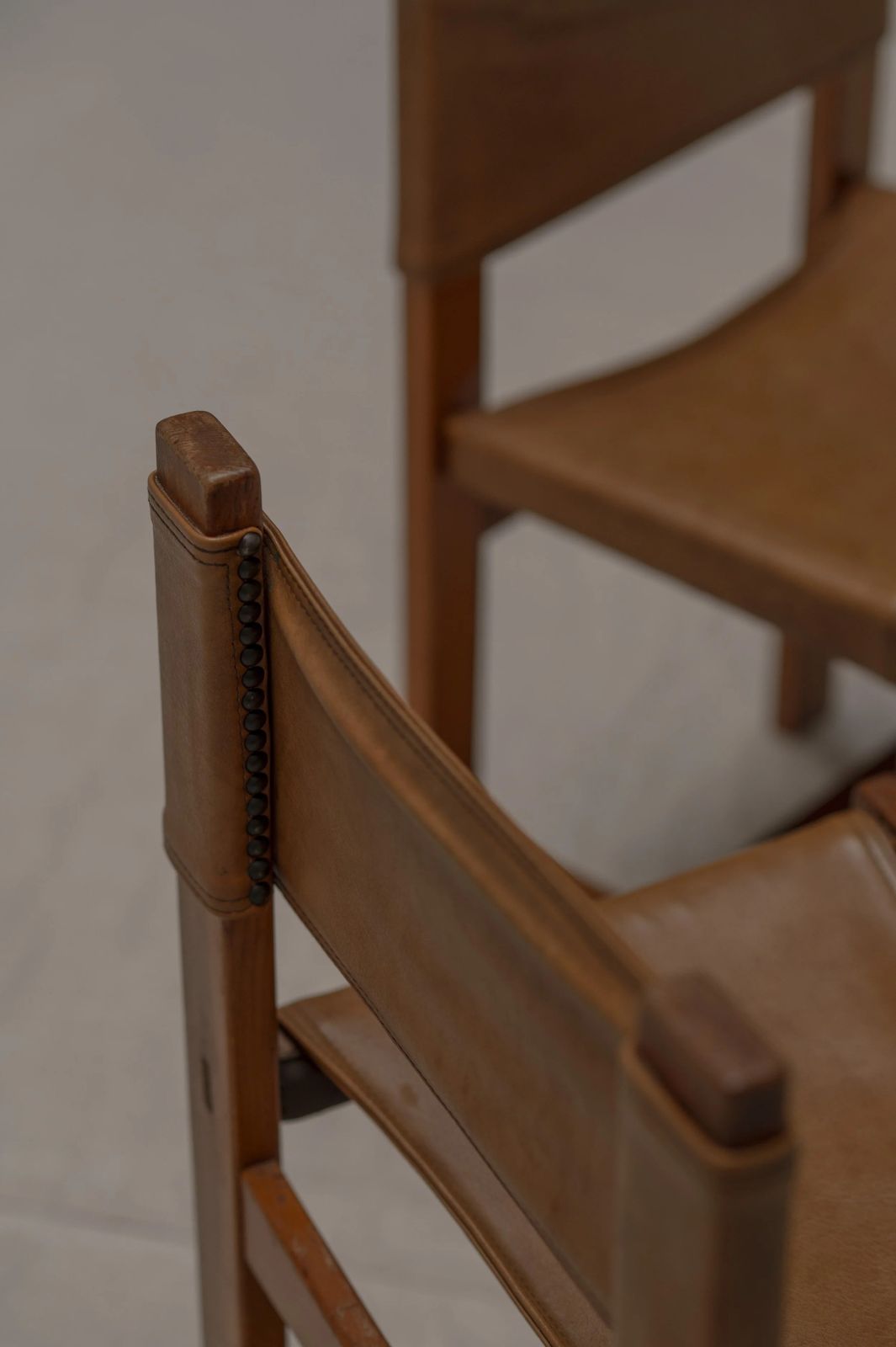 Set Of Two Maison Regain Side Chairs, France, 1970s photo buy