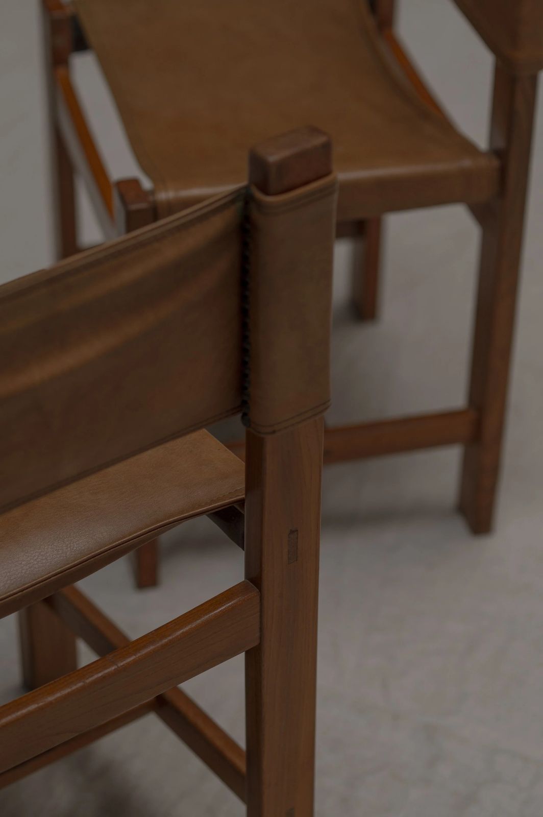 photo for sale Set Of Two Maison Regain Side Chairs, France, 1970s