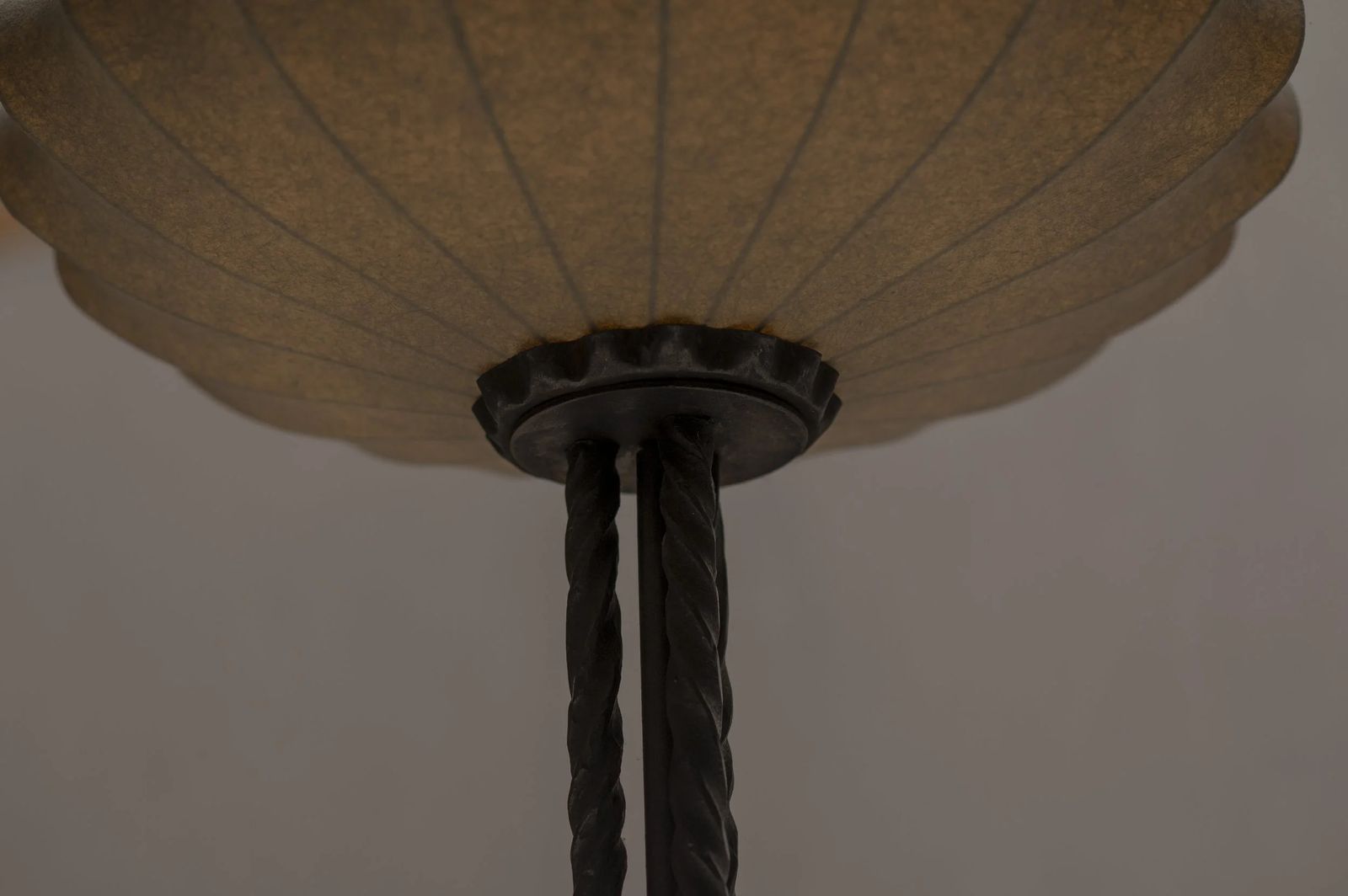 French Mid Century Brutalist Floor Lamp, 1960/70s photo furniture