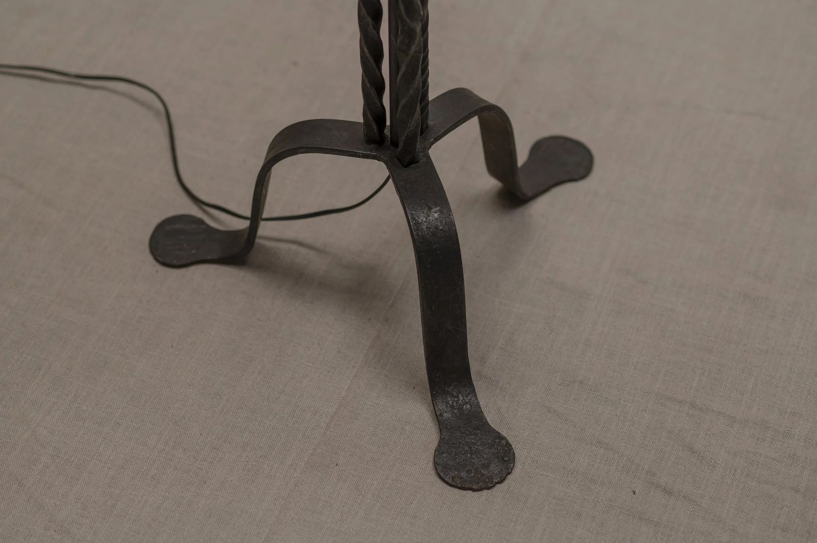 French Mid Century Brutalist Floor Lamp, 1960/70s photo buy