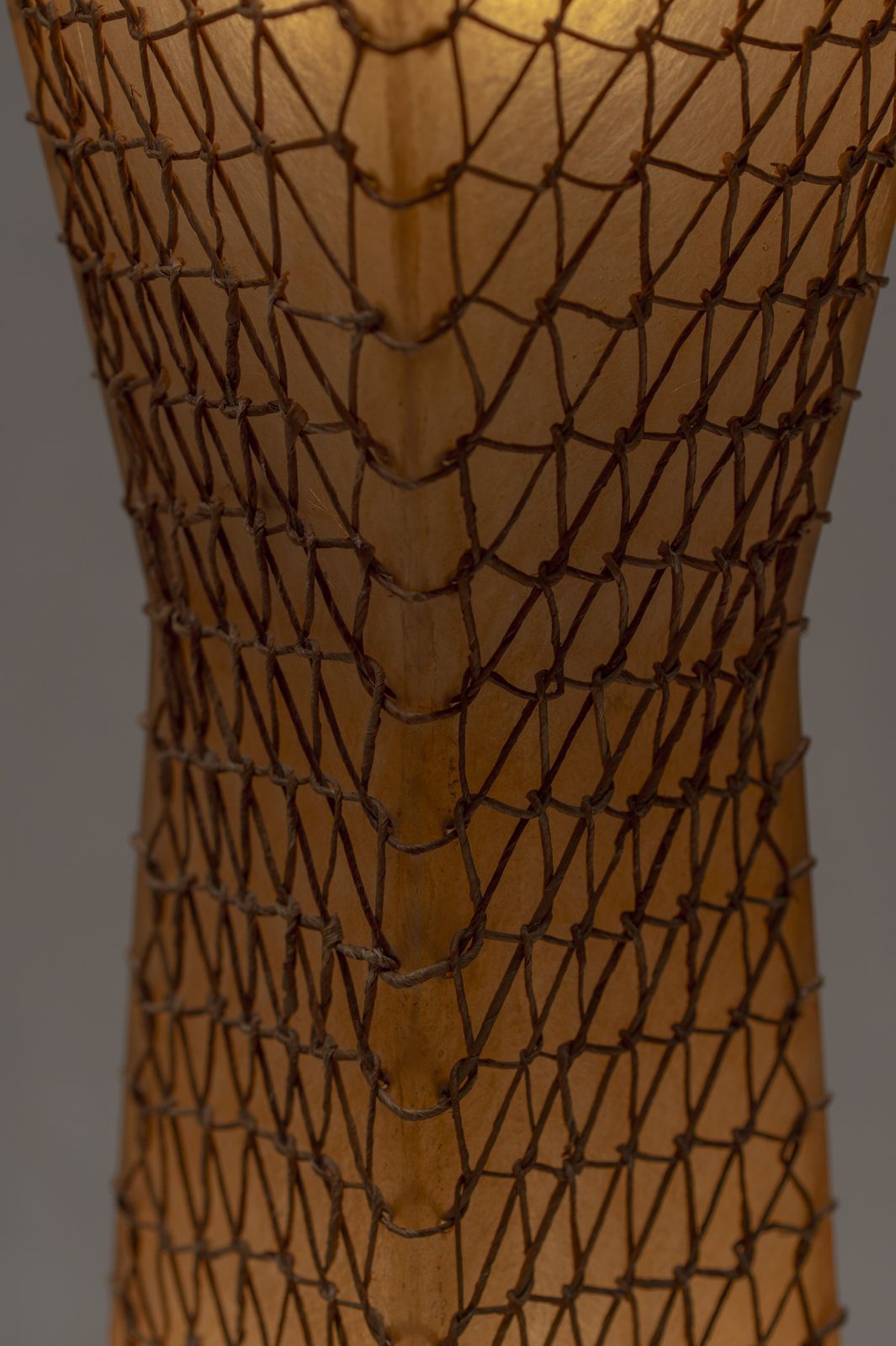 Large French Fiberglass Floor Lamp, 1970/80s photo buy