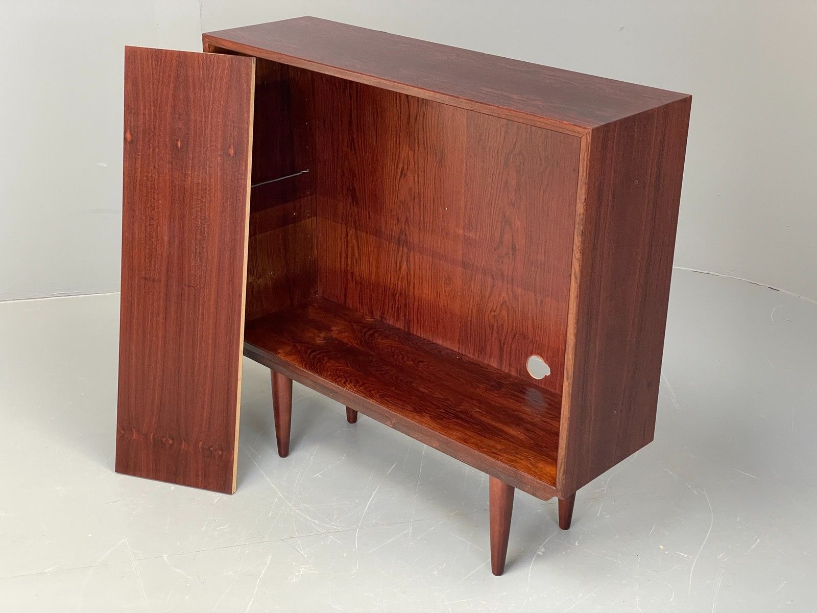 photo furniture Vintage Danish 1960s Bookcase By Hjornebo Darkwood Retro Shelving Eb12065