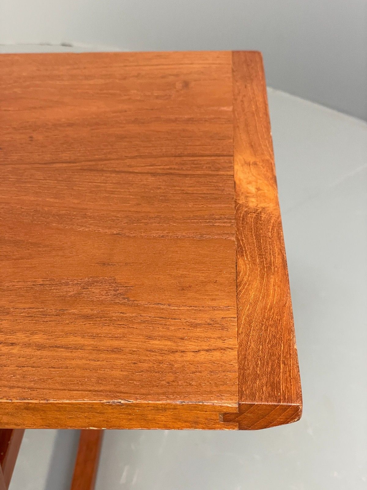 Vintage Teak Coffee Table By Pye Franklin Retro 1960s Magazine Rack Eb12071 photo for sale