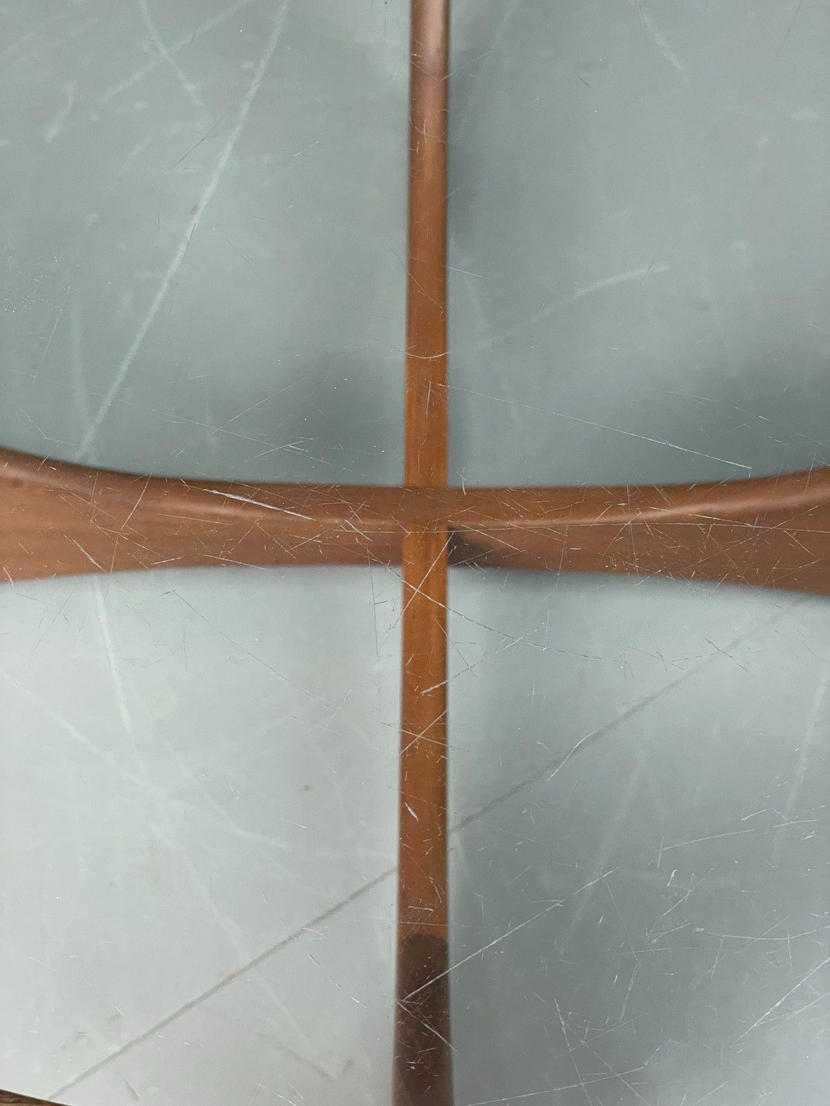 G Plan Astro Coffee Table Round Teak 1960s Mid Century Vintage Glass Top Eb12073 photo buy