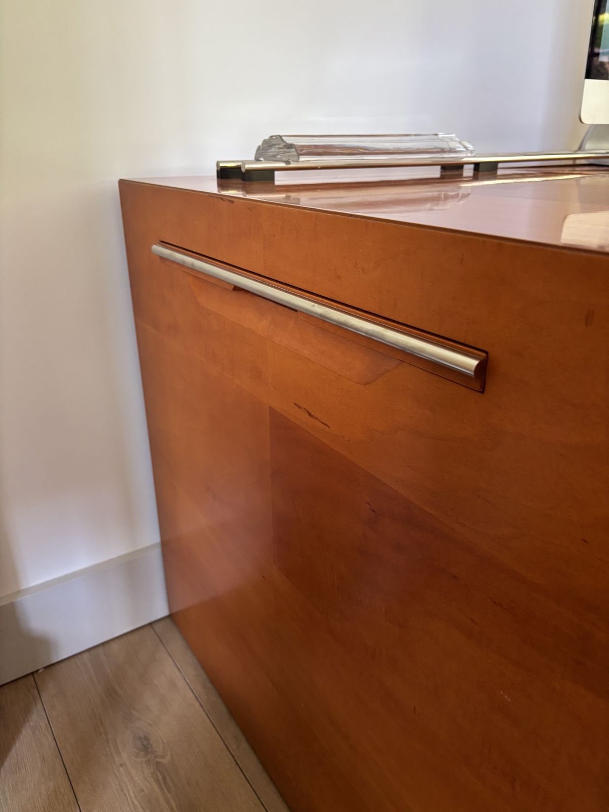 Bespoke Italian Handmade Directors Desk And Chair photo buy