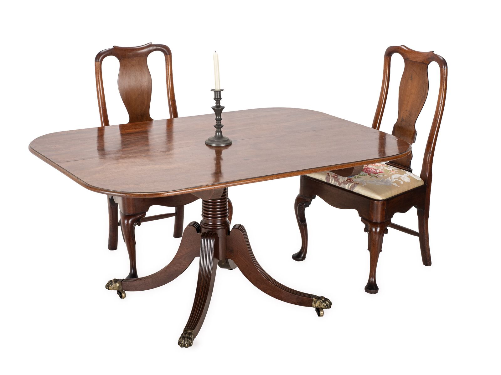 Large George III Mahogany Tilt Top Dining Or Breakfast Table, C.1780–1800 (18th Century, Georgian) photo furniture