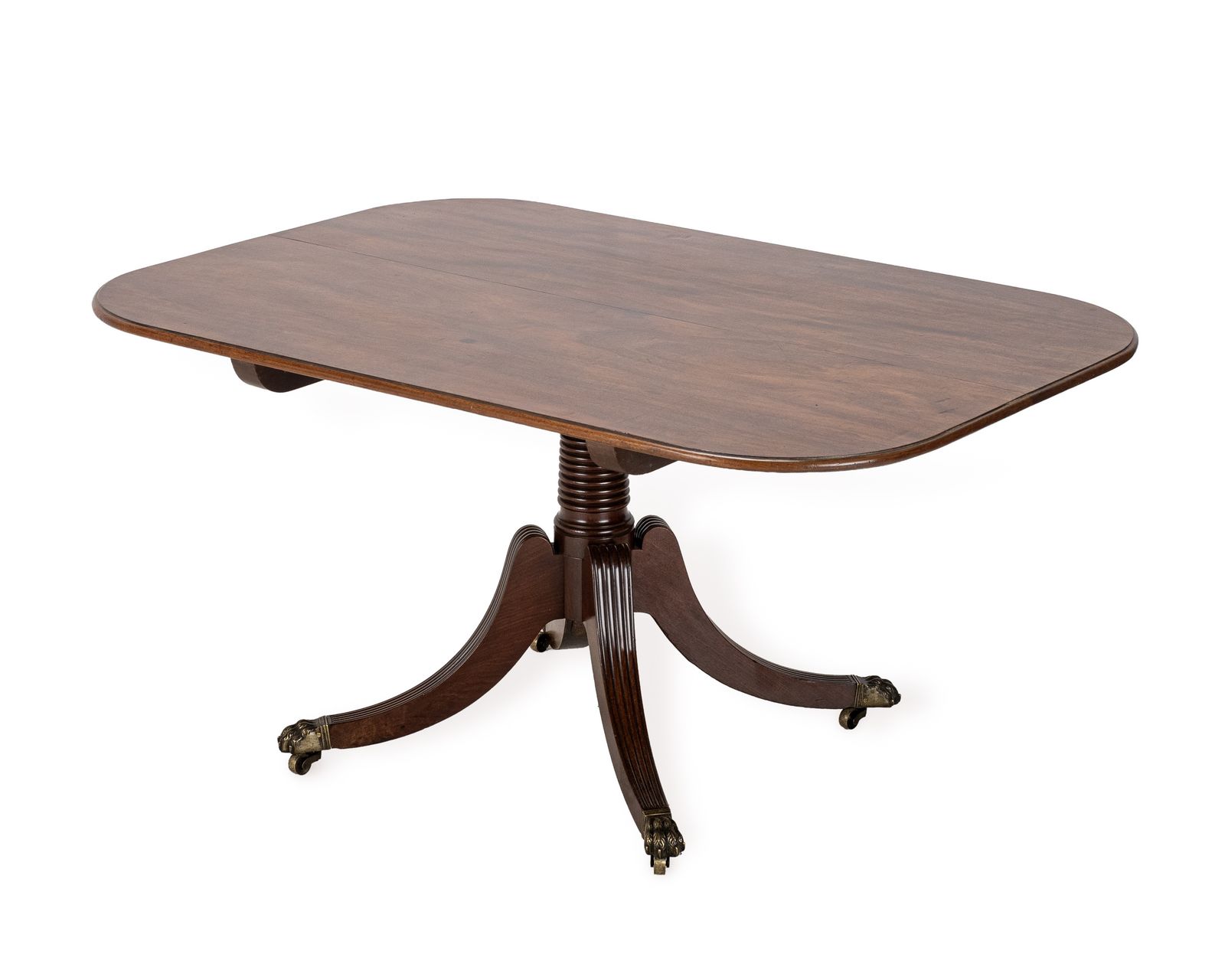 Large George III Mahogany Tilt Top Dining Or Breakfast Table, C.1780–1800 (18th Century, Georgian) photo vintage
