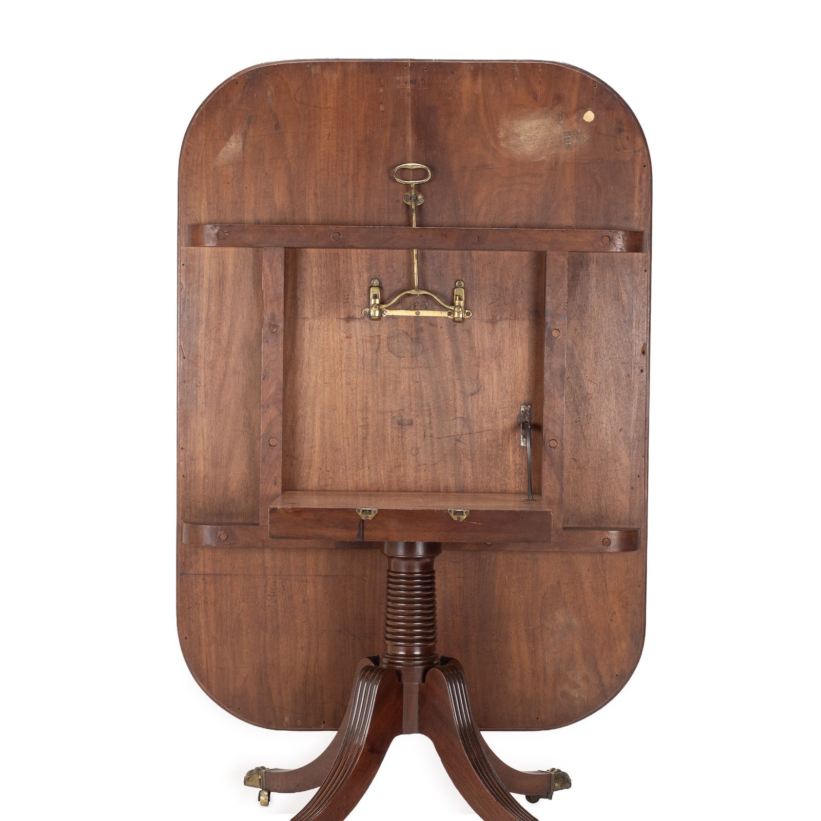 Furniture Large George III Mahogany Tilt Top Dining Or Breakfast Table, C.1780–1800 (18th Century, Georgian) photo