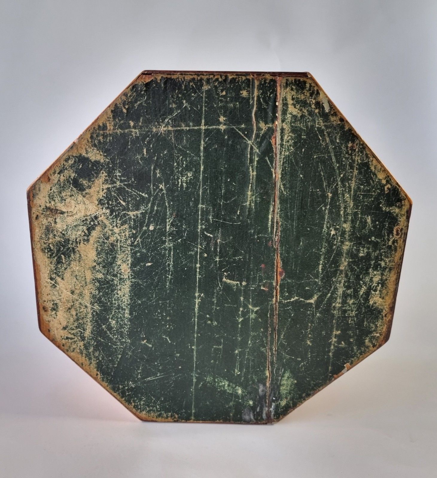 photo buy Eary 20th Century Wooden Inlaid Hexagonal Box Writing Jewellery Georgian Revival