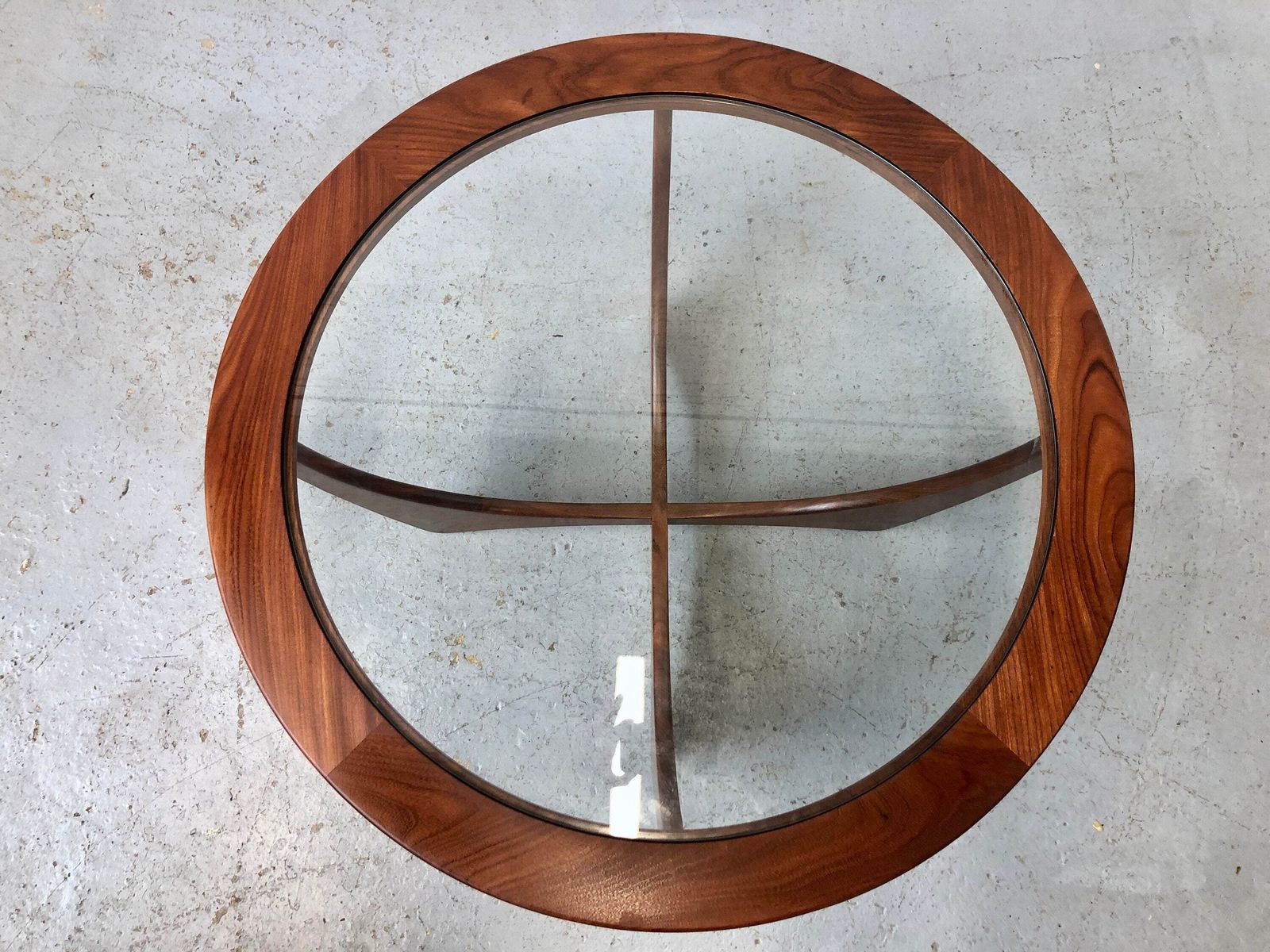 Vintage 1960s G Plan Astro Teak Coffee Table. Danish Retro Mid Century photo vinterior
