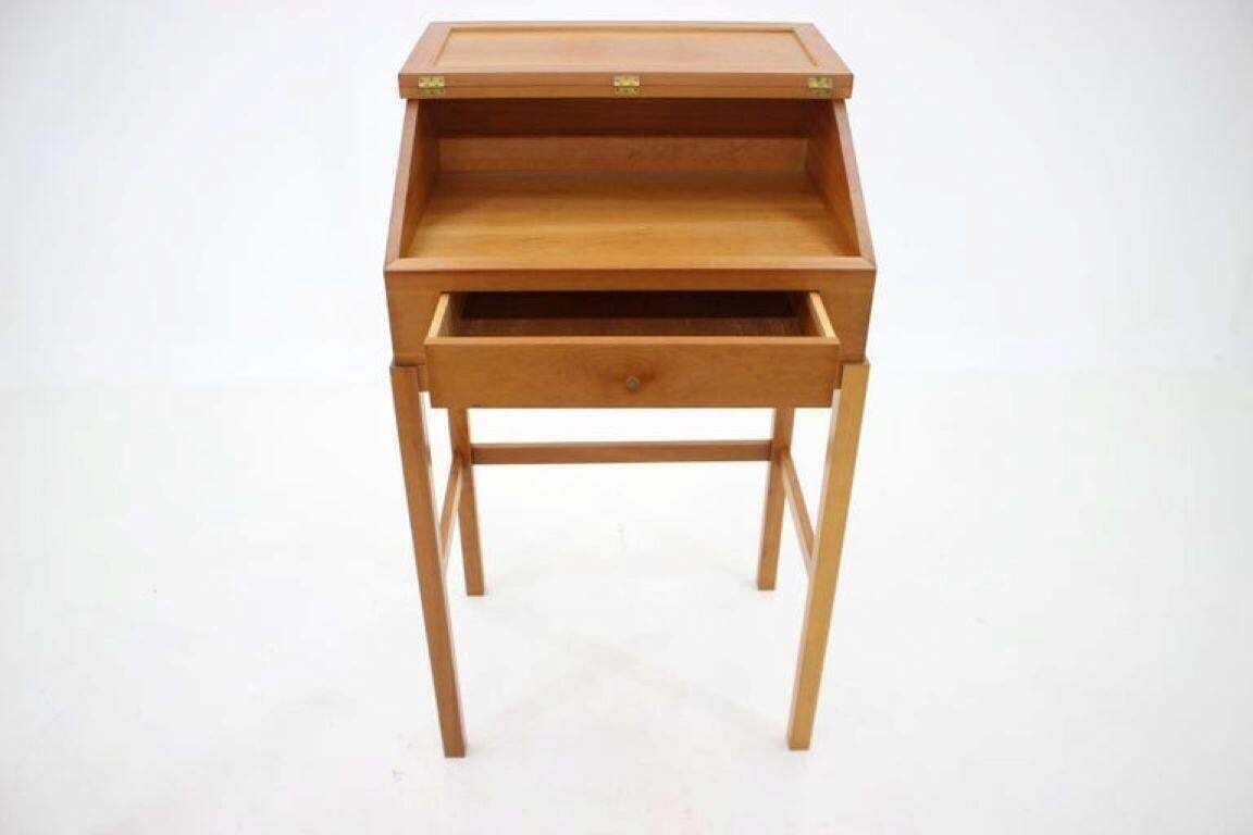 Bureau et chaise haute en acajou, par Rud Thygesen & Johnny Sørensen, années 1980 photo 1001.0