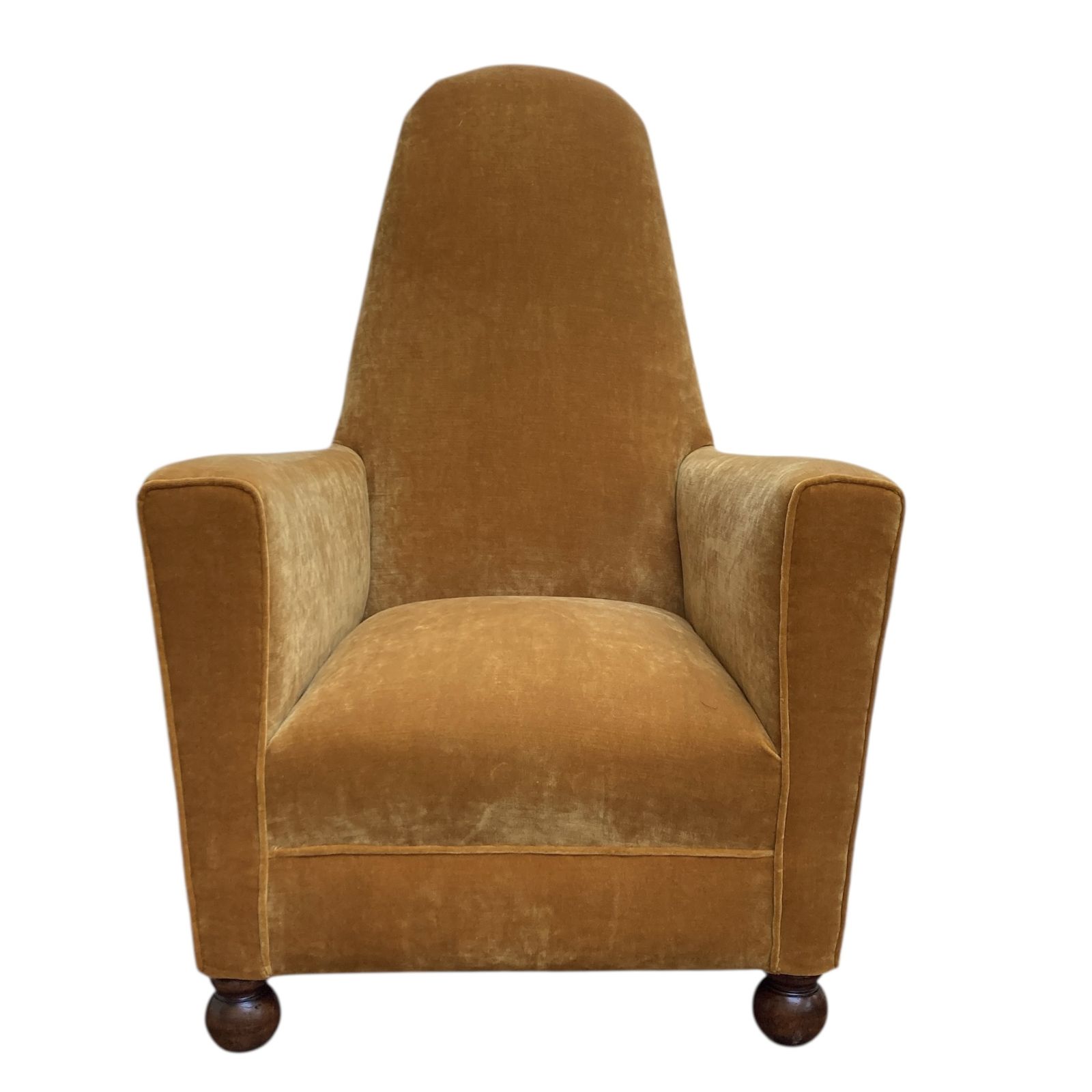 Art Deco Recliner/  Rocking Chair (C.1930s, Attributed To Cintique / Firmback Works) Fully Restored photo furniture
