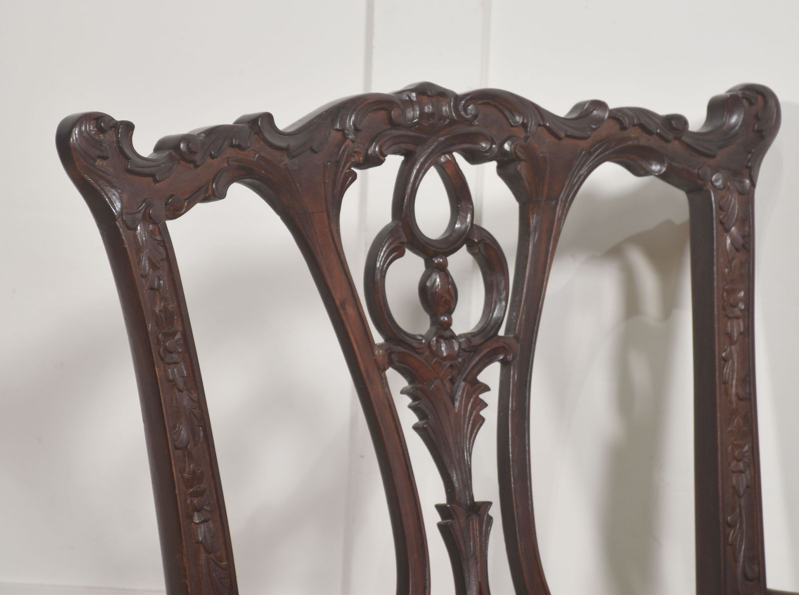 Set Of Eight Irish George II Style Mahogany Dining Chairs photo buy