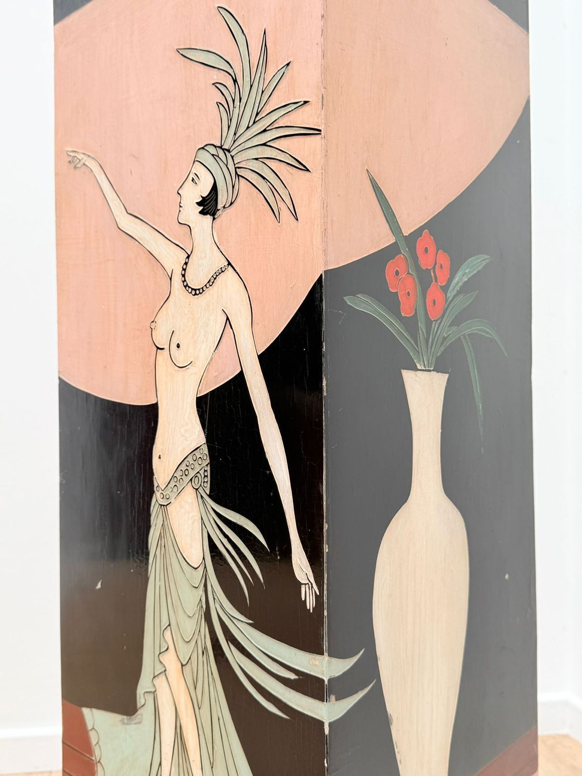 Home Decor 1930s Style Art Deco Column  Delivery Available 0114 photo