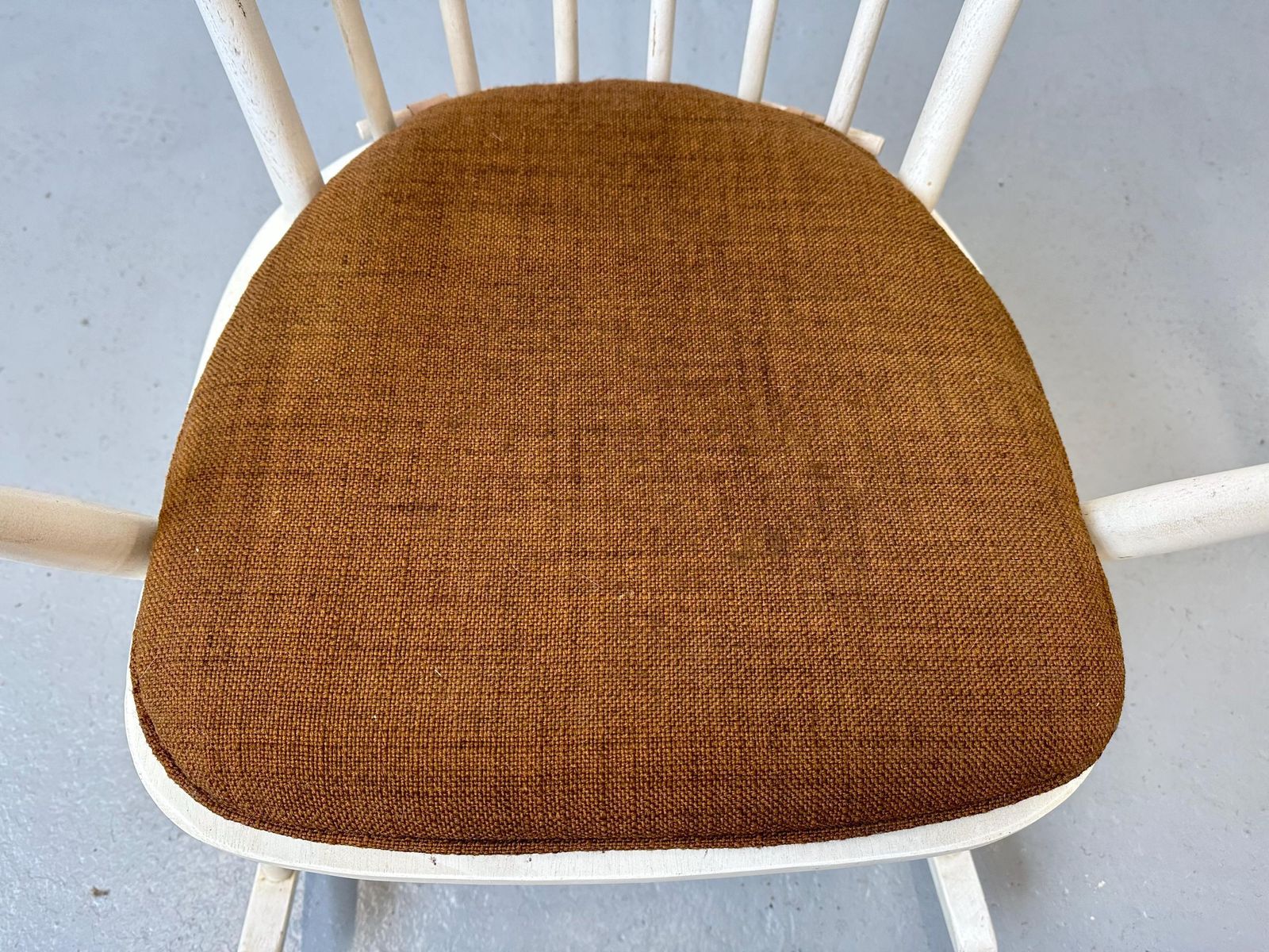 Vintage 1960s Swedish Danish Rocking Chair. Lena Larsson Nesto. Scandi Mid Century photo buy