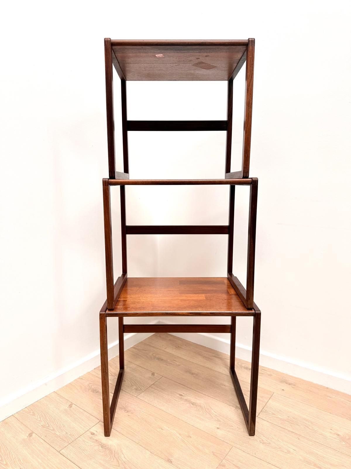 Vintage 1960s G Plan Teak Nest Of Tables  Delivery Available 0026. photo furniture