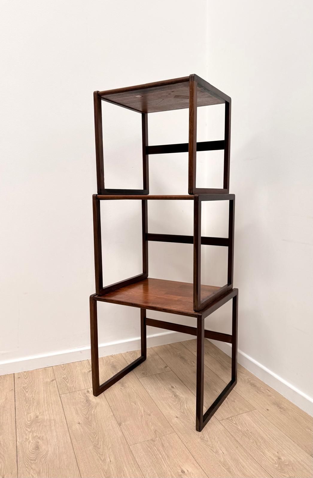 Vintage 1960s G Plan Teak Nest Of Tables  Delivery Available 0026. photo for sale
