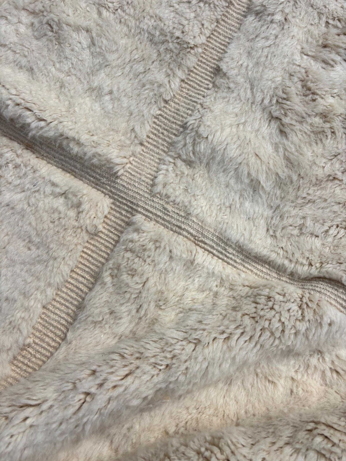 Tapis Beni Ourain, tapis marocain 210x320 cm, tapis berbère, laine véritable, fait main, de style Beni Ourain photo buy