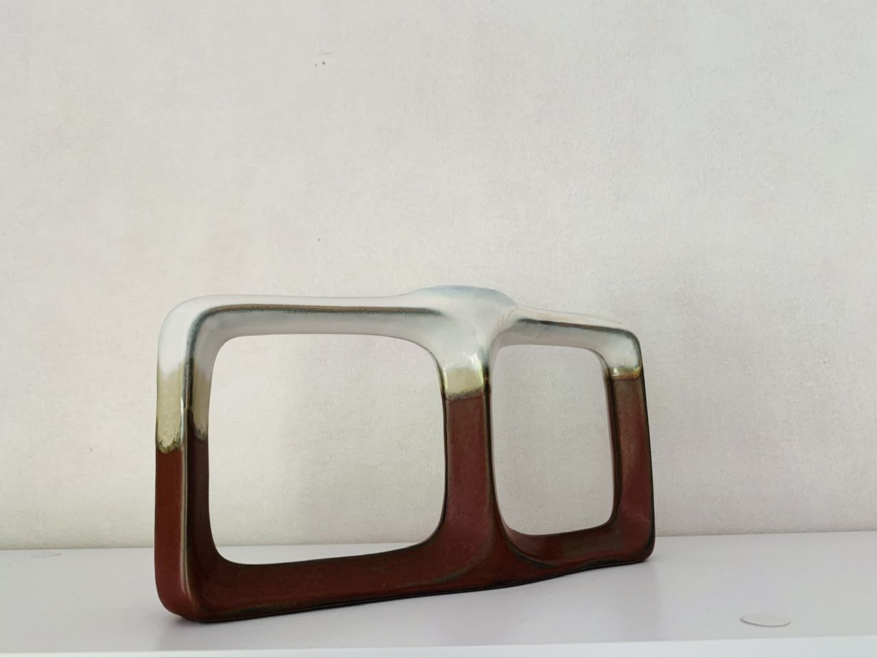 Mid Century, Scandinavian Style Stem Vase, Circa 1960's photo for sale