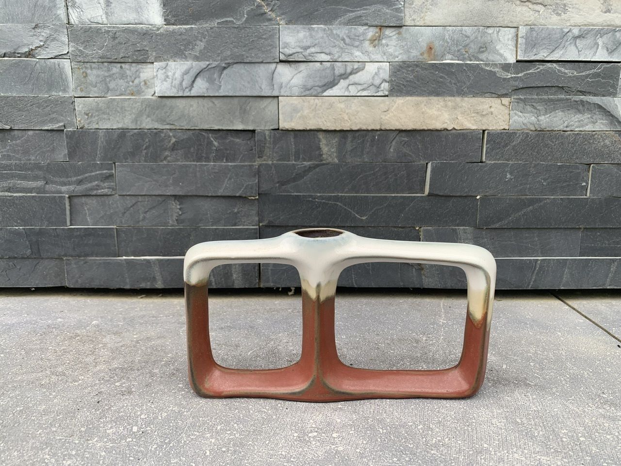 Mid Century, Scandinavian Style Stem Vase, Circa 1960's photo vinterior