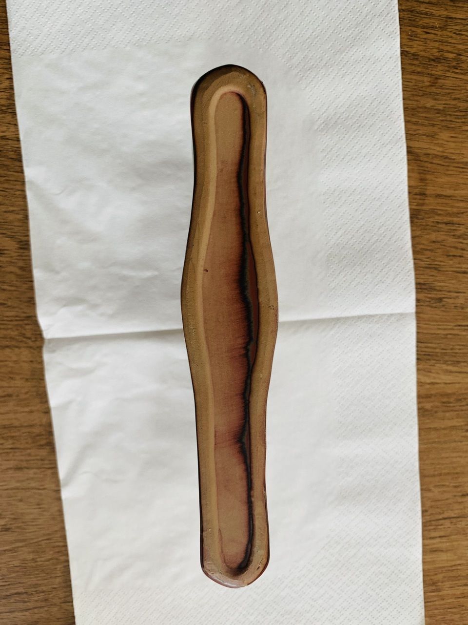 photo vintage Mid Century, Scandinavian Style Stem Vase, Circa 1960's