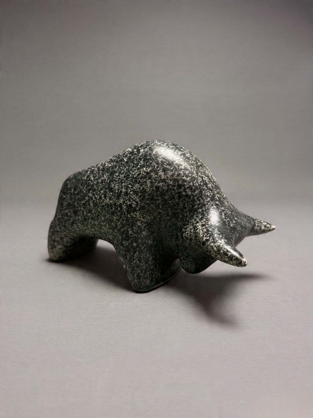 Otto Keramik Classic Ceramic Bull West German Pottery Fat Lava photo vinterior