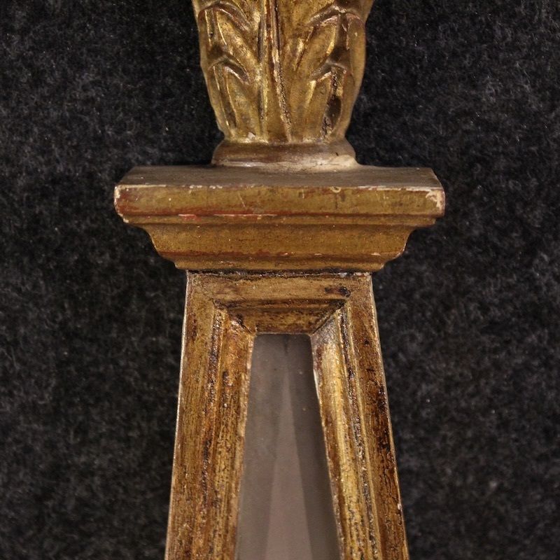 photo for sale Paar Italiaanse wandlampen in Louis XVI-stijl, 20e eeuw