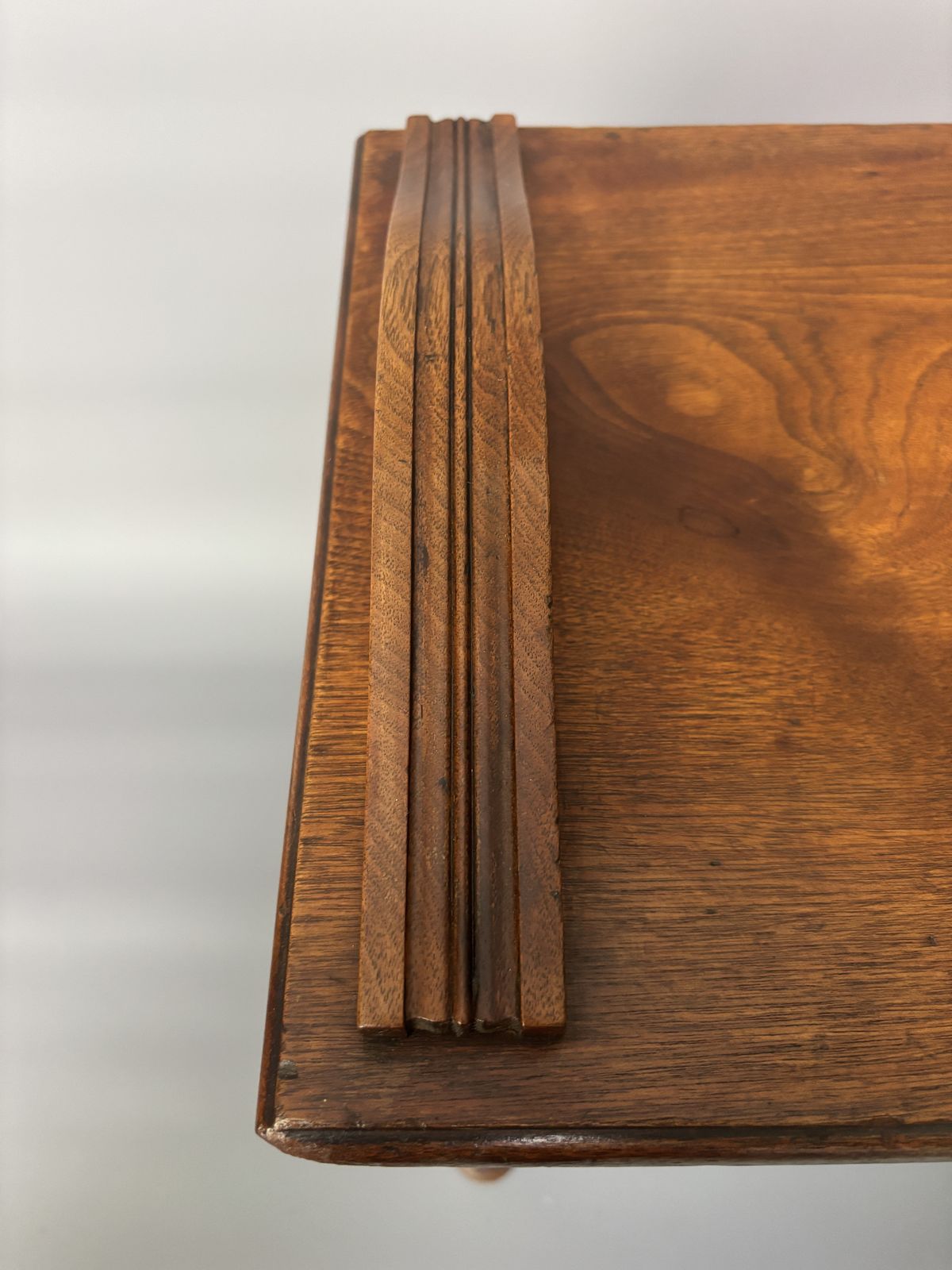 Late 19th Century Walnut Hall Seat photo for sale