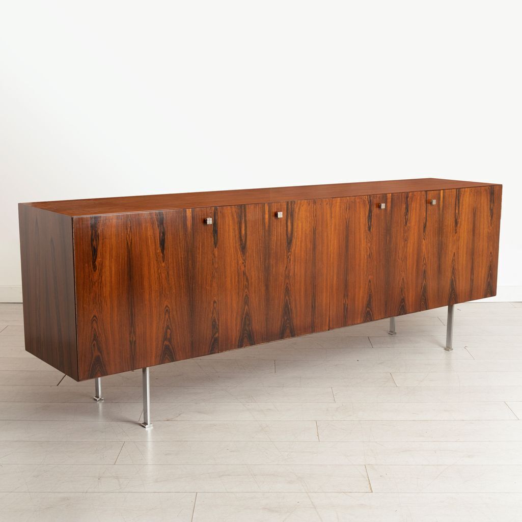 Danish Rosewood Sideboard By Poul Nørreklit For Georg Petersens Møbelfabrik C.1965 photo furniture