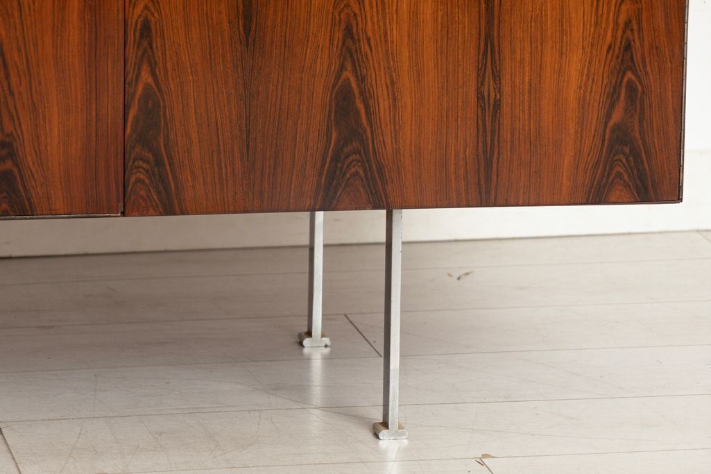Danish Rosewood Sideboard By Poul Nørreklit For Georg Petersens Møbelfabrik C.1965 photo vinterior