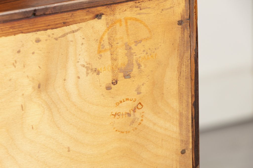 3850.0 Danish Rosewood Sideboard By Poul Nørreklit For Georg Petersens Møbelfabrik C.1965 photo