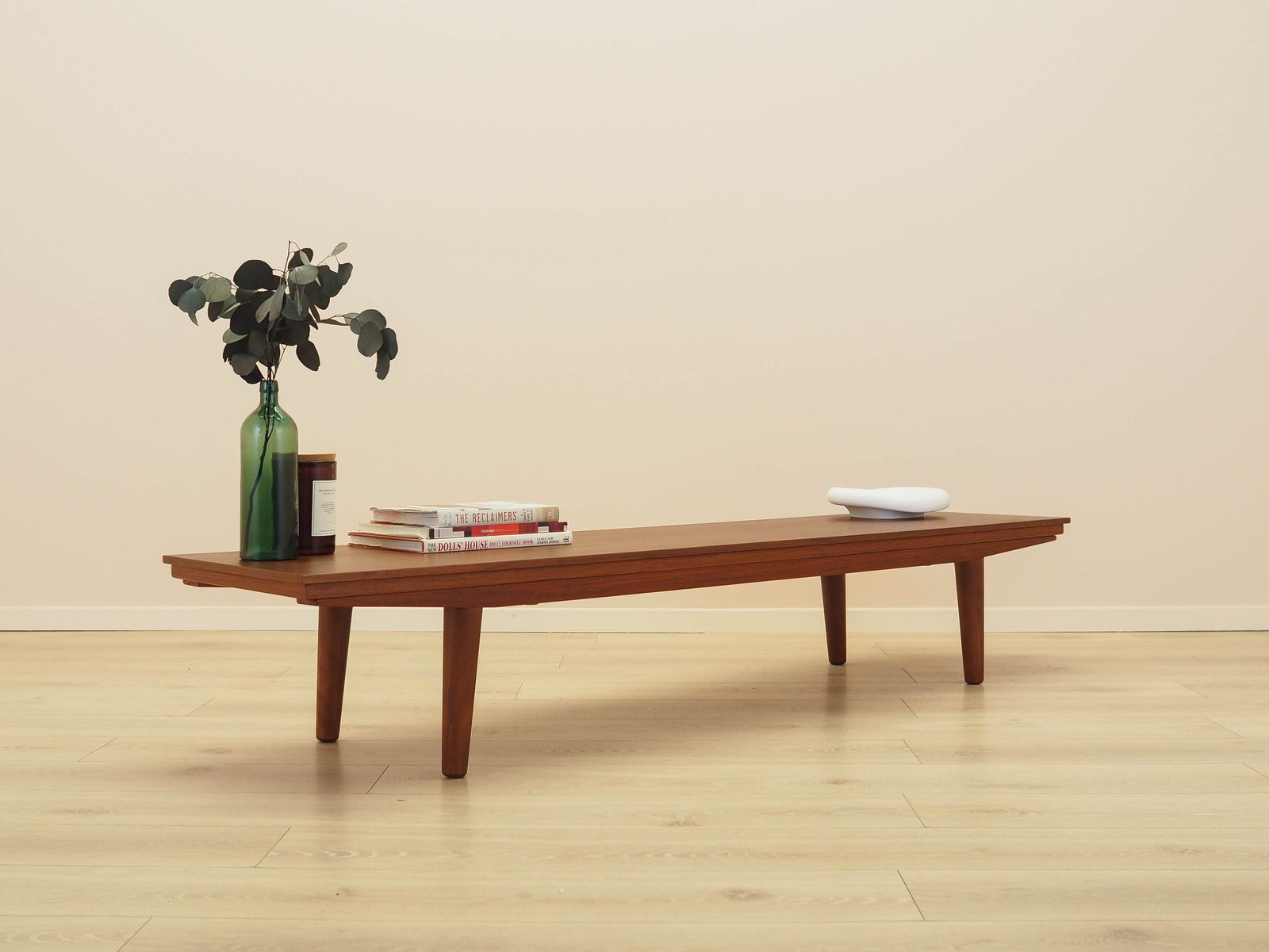 Teak Lowboard, Deens Design, jaren 1970, Made In Denmark photo Meubels