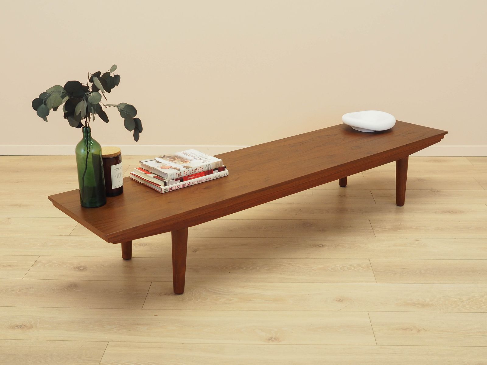 Teak Lowboard, Deens Design, jaren 1970, Made In Denmark photo 989.0
