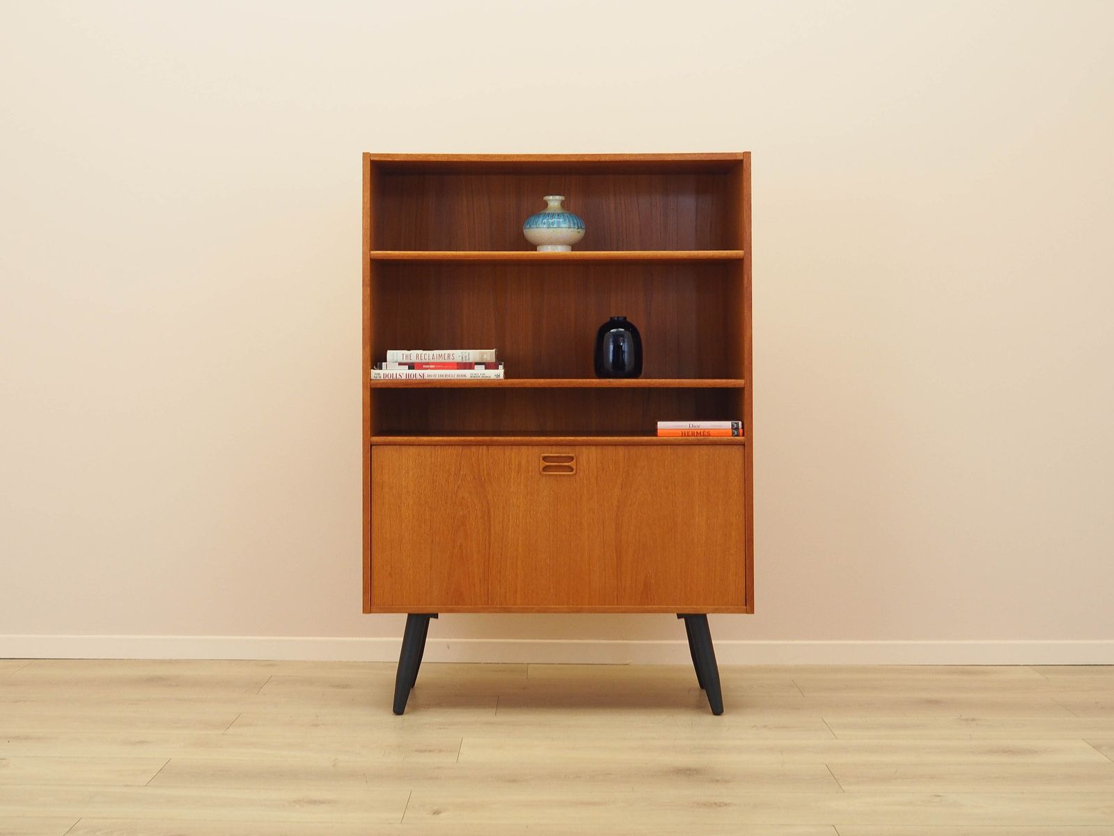 Teak Bookcase, Danish Design, 1970s, Made In Denmark photo furniture