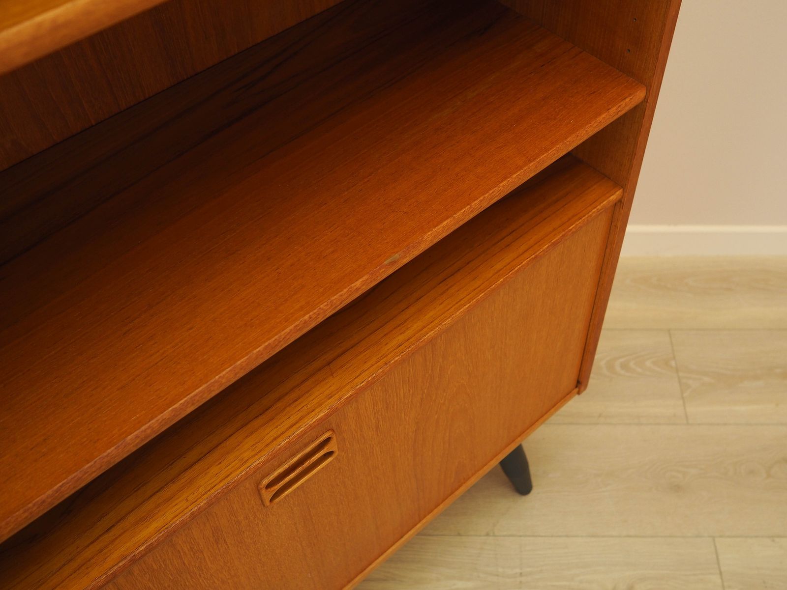 photo vinterior Teak Bookcase, Danish Design, 1970s, Made In Denmark