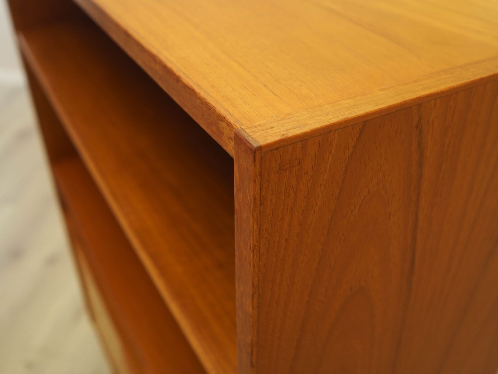 photo vintage Teak Bookcase, Danish Design, 1970s, Made In Denmark