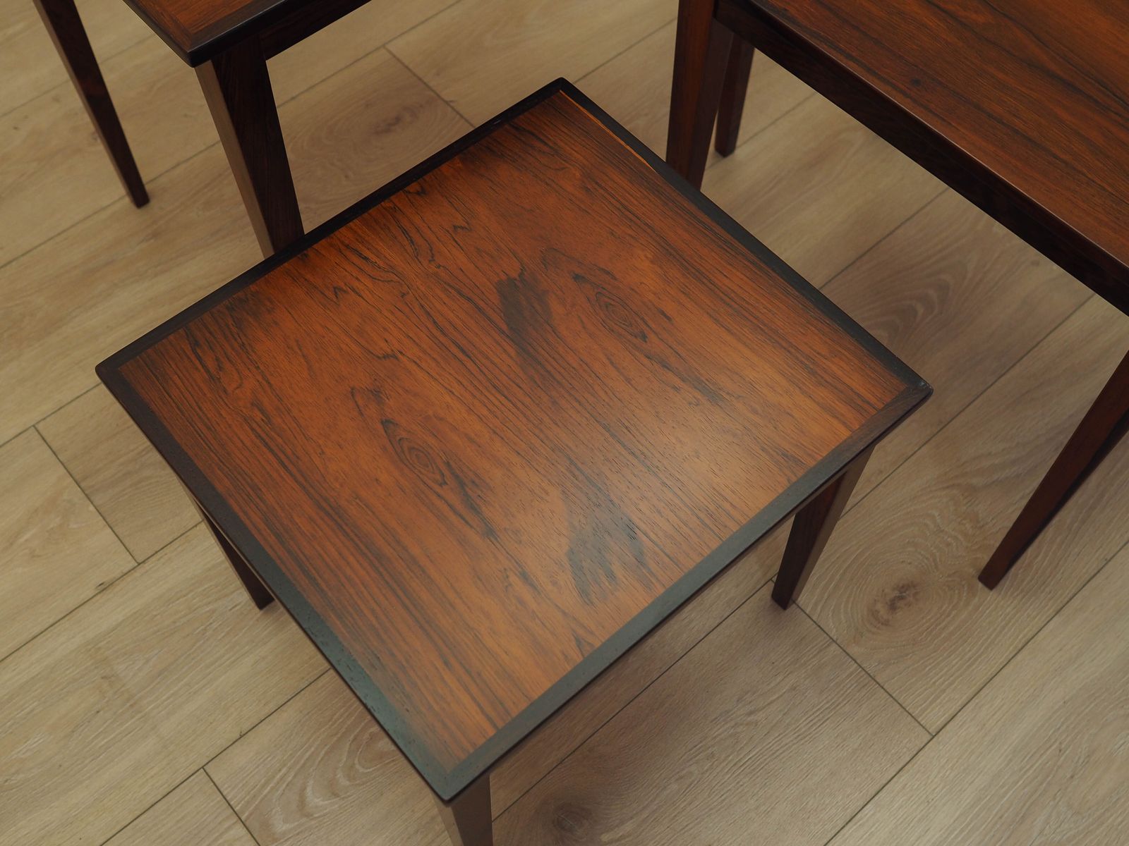 679.0 Set Of Three Coffee Tables, Danish Design, 1960s, Made In Denmark photo