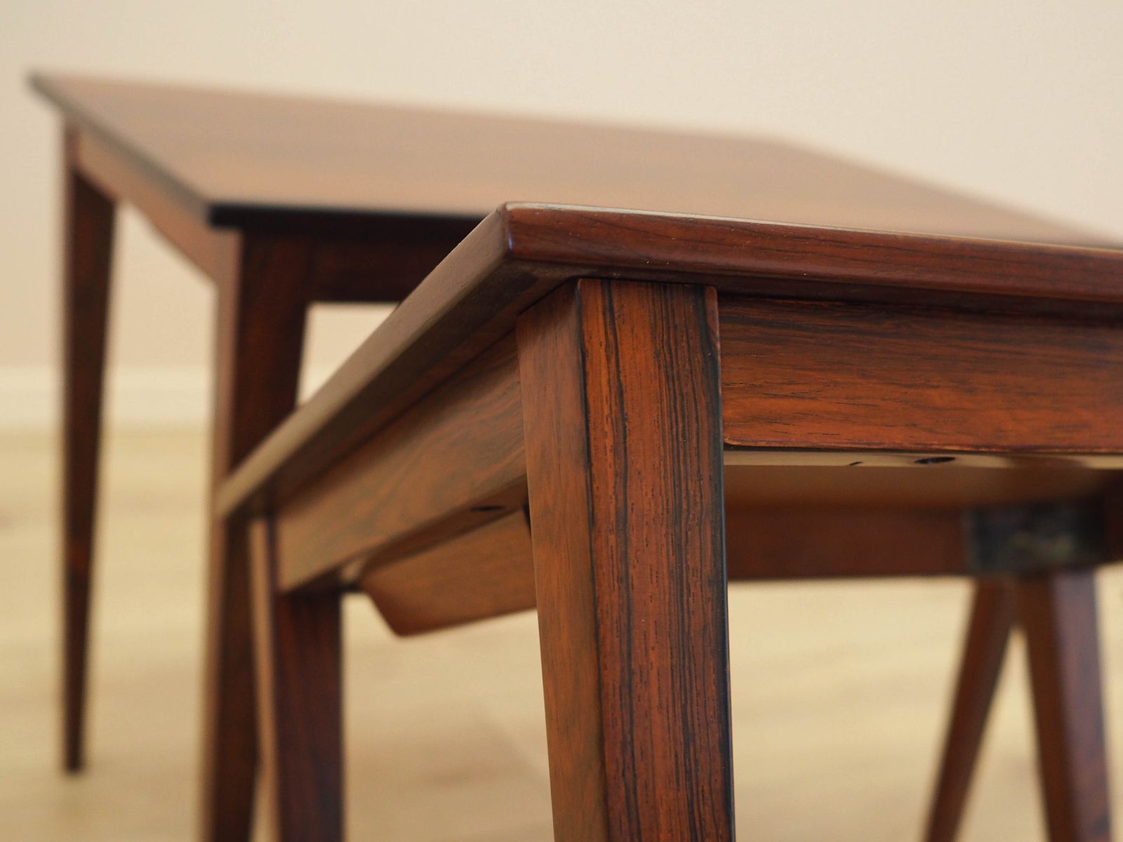 photo buy Set Of Three Coffee Tables, Danish Design, 1960s, Made In Denmark