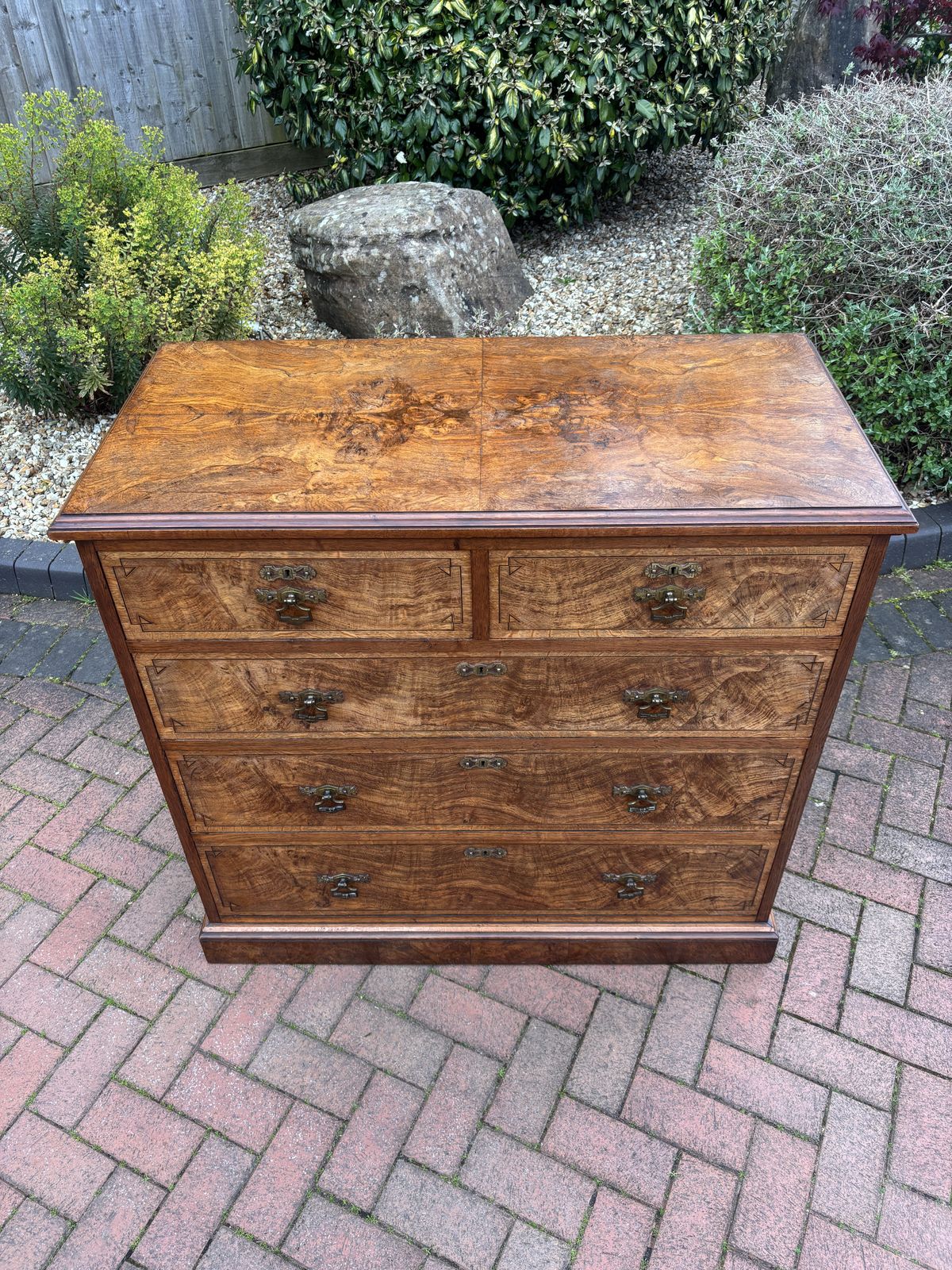 Shapland & Petter Arts & Crafts Chest Of Drawers photo furniture