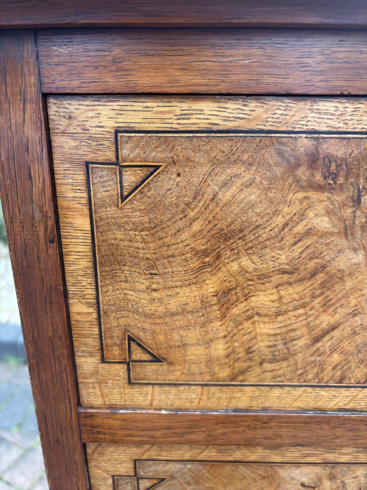 Shapland & Petter Arts & Crafts Chest Of Drawers photo Furniture