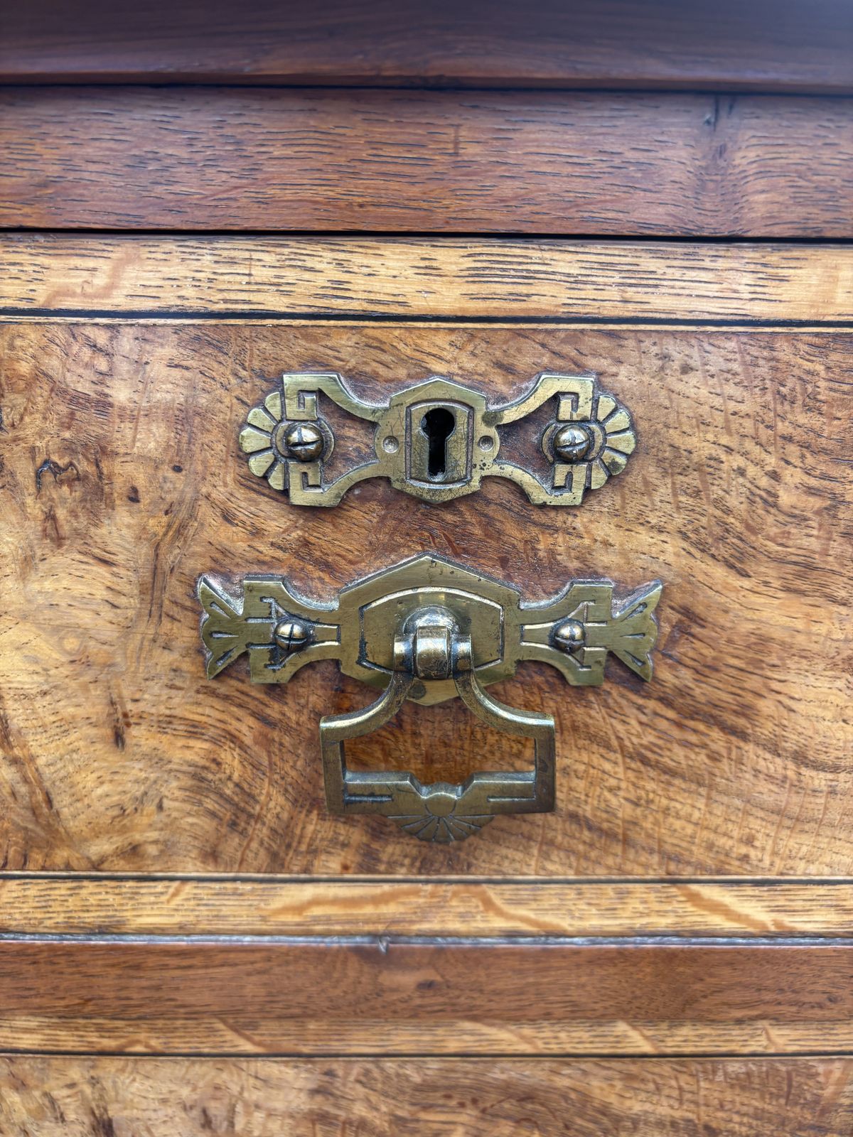 Shapland & Petter Arts & Crafts Chest Of Drawers photo 1595.0