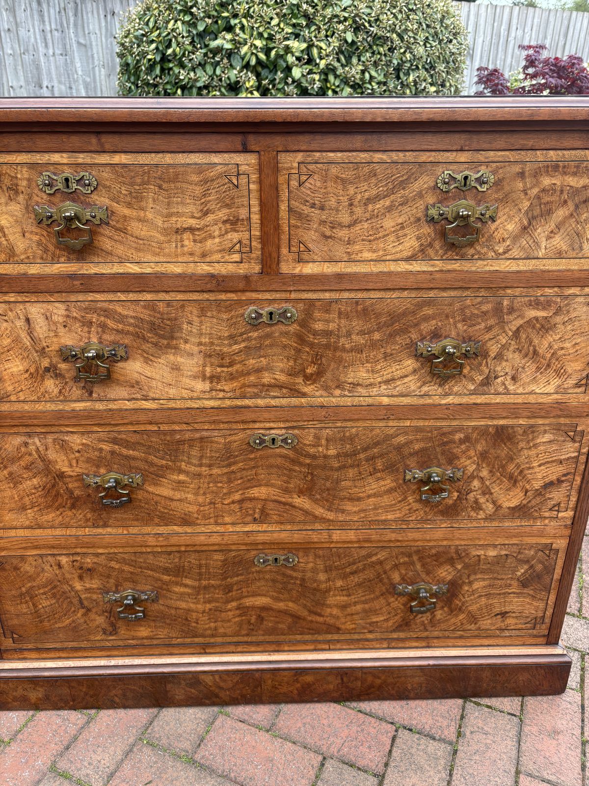 Shapland & Petter Arts & Crafts Chest Of Drawers photo buy