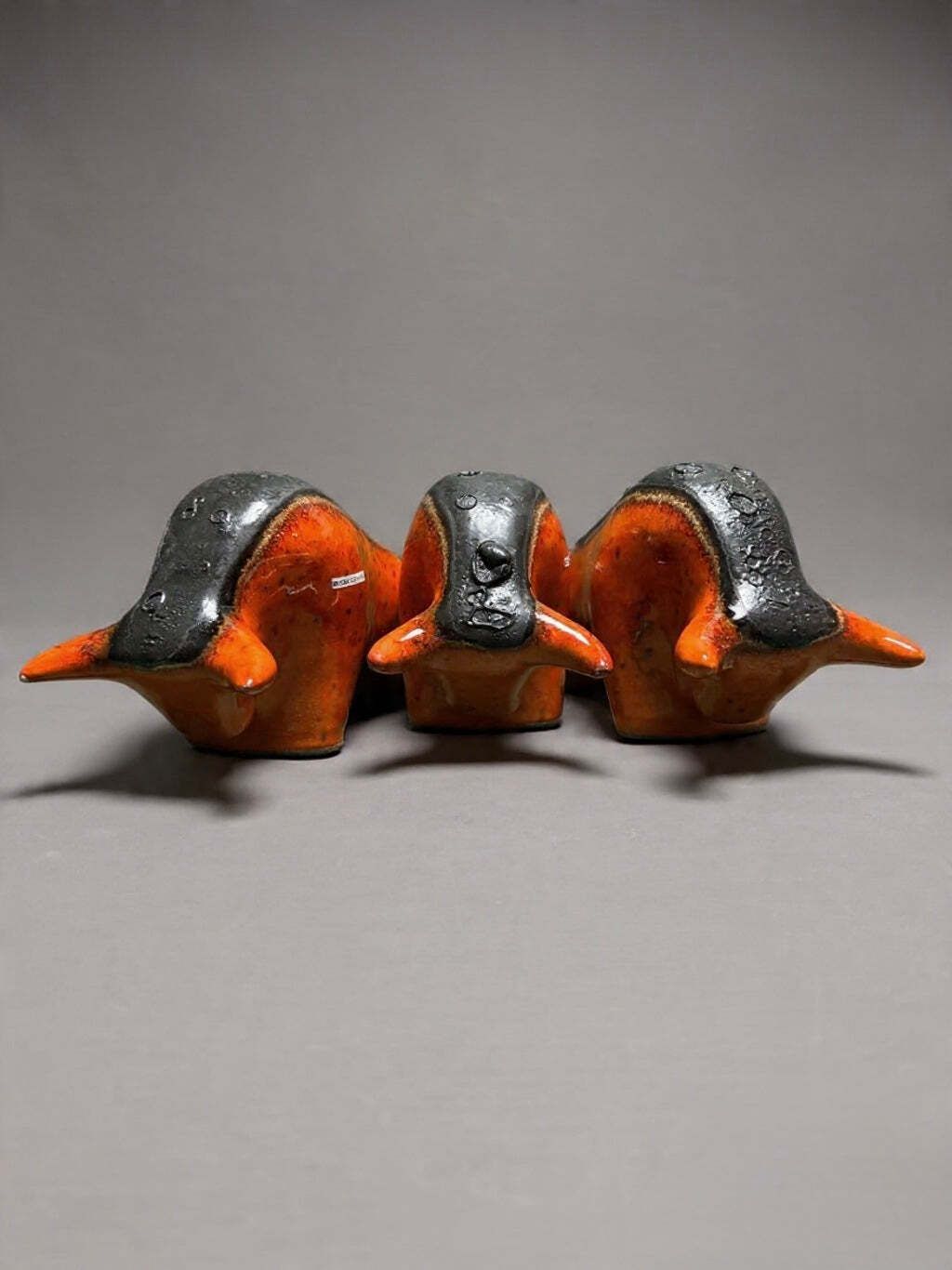 photo for sale Otto Keramik Classic Ceramic Bull West German Pottery Fat Lava