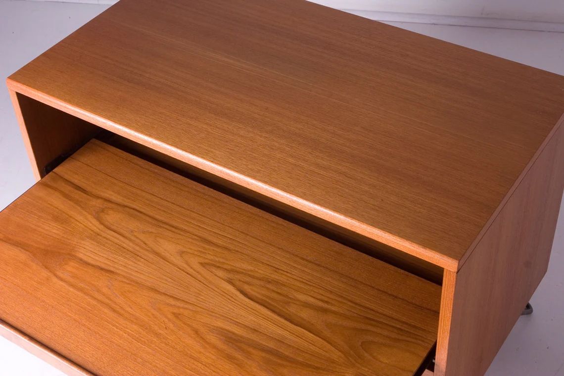 G Plan Fesco 1970s Mid Century Retro Teak Tv Media Cabinet Stand photo 275.0