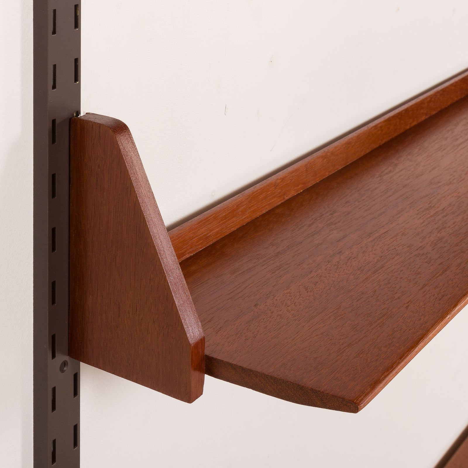 1909.0 Mid Century Teak Wall Unit By Dieter Reinhold For Wk Möbel, Germany, 1960s photo