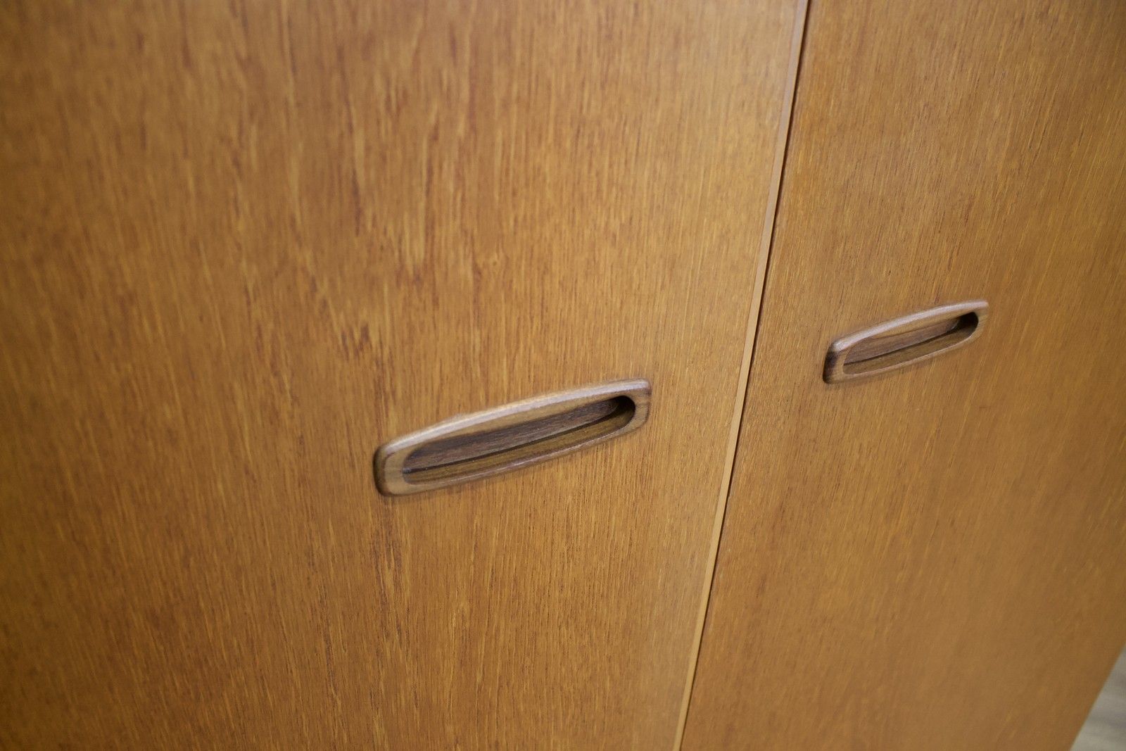 Mid Century Teak Wardrobe From Stonehill, 1960s  #1768 photo vinterior